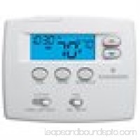 White-Rodgers 1F80-0224 Digital 24 Hours Programmable Thermostat with Millivolt Compatible   
