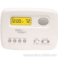 White-Rodgers 70 Series Single-Stage Programmable Digital Thermostat, 5+2 Day 567616068