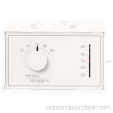 White-Rodgers Mercury-Free Universal Mechanical Thermostat, White 567614225