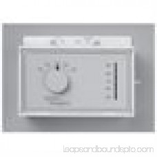 White-Rodgers Mercury-Free Universal Mechanical Thermostat, White 567614225