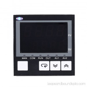 WK-T0 Series Artificial Intelligence Temperature Controller 72*72 APID Self-Tuning (AT) Function High Precision