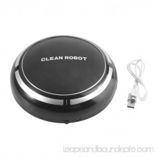 Automatic Robot Vacuum Cleaner,Robotic Vacuum Cleaner Intelligent Sweeping Mopping Waxing Machine for Wet and Dry, Pet Hair, Fur, Allergens, Thin Carpet, Hardwood and Tile Floor
