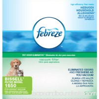 BISSELL Pet Hair Eraser Febreze Filter Pack   555673943
