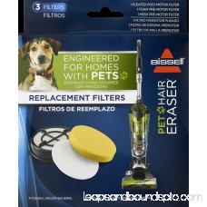 Bissell Pet Hair Eraser Replacement Filters, 1.0 CT 555673366