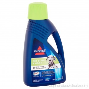 Bissell Pet Stain & Odor Detergent, 60 fl oz 001592839