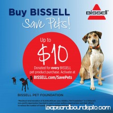 BISSELL PowerGlide Pet Vacuum with SuctionChannel Technology, 1305 556092023