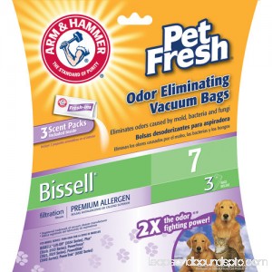 Bissell Style 7 Pet Fresh Bag Pkg 001592741