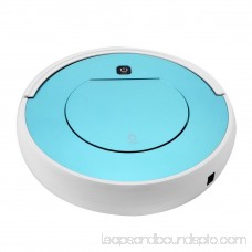 Clearance!Automatic Robot Vacuum Cleaner - Robotic Auto Home Cleaning for Clean Carpet Hardwood Floor - Self Detects Stairs and Obstacles- 45db Low Noise-(White) BlETE