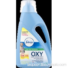 Febreze Pet Odor Eliminator Oxy Formula for Full Size Carpet Cleaners, 60 oz, 5959 551434013