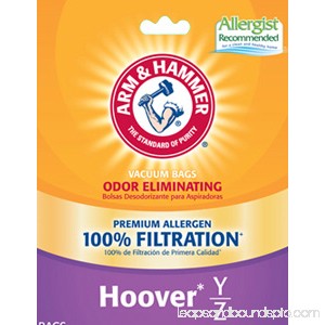 Hoover Type Y&Z Premium Allergen Bag Pkg 001599489