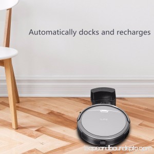 ILIFE A4s 1000pa Robotic Vacuum Cleaner With Power Suction Robot Cleaner Remote Control for Home Pet Shedding Carpet Floor Cleaning