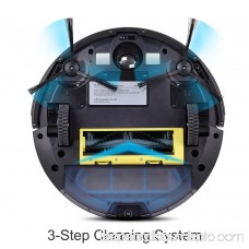 ILIFE A4s Robot Vacuum Cleaner with Strong Suction and Remote Control, Super Quiet Design for Thin Carpet and Hard Floors