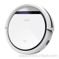 ILIFE V3s Robotic Vacuum Cleaner for Pets and Allergies Home, Pearl White   
