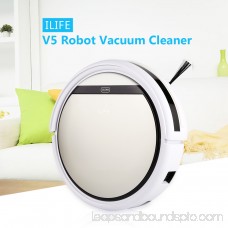 iLIFE V5 Infrared Sensor Anti-Drop Smart Anti-Collision Robotic Vacuum Cleaner for Carpet Floor
