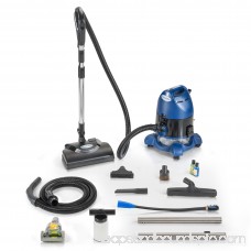 Ocean Blue Water Filtration Bagless Canister Vacuum Cleaner With pet tool & Attachments 567315883