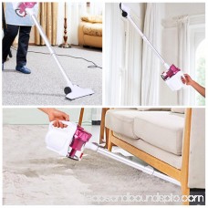 Portable Vacuum Cleaner 2-in-1 Cordless Vacuum Cleaner, Lightweight Stick and Handheld Vacuum Powerful Long lasting Vacuum Cleaner, for Pet Hair and Dust Cleaning CCGE