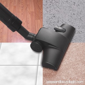 WORKSHOP WS25030A Carpet and Hard Floor Nozzle for Wet Dry Vacs - Black