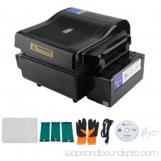 2018 New Upgraded 3D Vacuum Heat Press Machine Sublimation Heat Transfer Professional Phone Case Mugs Printer digit al Printing Machine US Plug(Black) 570772260