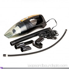 4 In 1 Car Vacuum Cleaner CZK-6101 Tire Pressure Air Pump Vacuum Cleaner