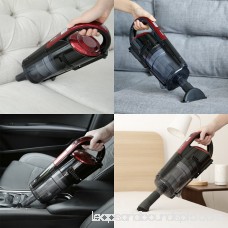 BESTEK Light-weight Cordless Stick bagless Upright and Handheld 2-in-1 Vacuum Cleaner，4.5kpa Powerful Cyclonic Suction Home Car Lithium Rechargeable Dustbuster Handheld Vacuum Cleaner