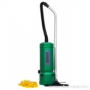 BISSELL COMMERCIAL Backpack Vacuum,Air Flow 120cfm,1-7/8 HP BG1001