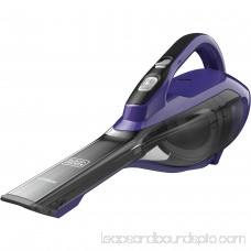 BLACK+DECKER Cordless Pet Hand Vacuum, Pet Purple, HLVA325JP07 565465083