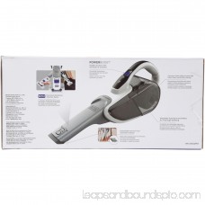 BLACK+DECKER Dustbuster Lithium Hand Vacuum Pet, White, HHVJ315JDP07 558274829