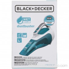 BLACK+DECKER DUSTBUSTER Wet/Dry Cordless Lithium Hand Vacuum, HWVI220J52 557205656
