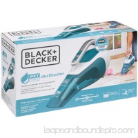 BLACK+DECKER DUSTBUSTER Wet/Dry Cordless Lithium Hand Vacuum, HWVI220J52   557205656