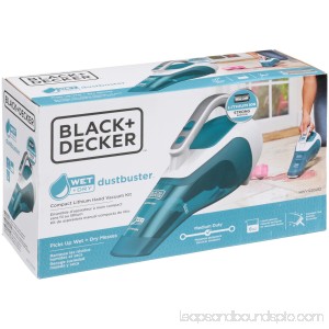 BLACK+DECKER DUSTBUSTER Wet/Dry Cordless Lithium Hand Vacuum, HWVI220J52 557205656