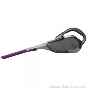 BLACK+DECKER Smartech 2.0Ah Cordless Lithium Hand Vacuum, HHVJ320BMFS27, Purple 556092531