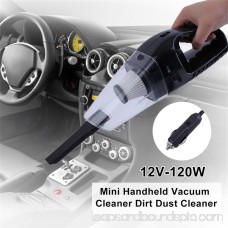 Car vacuum cleaner High Power Portable 12V-120W Car Mini Handheld Vacuum Cleaner Dirt Dust Cleaner Collector Cleaning Appliances,black 569002312