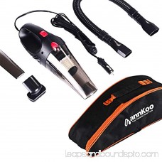 Car Vacuum Cleaner - Squad New MarketingDC 12V 106W 3500PA Suction Wet&Dry Portable Car Handheld Auto Vacuum Cleaner Tools with Cigarette Lighter, 16.4FT(5M) Power Cord with Carry Bag