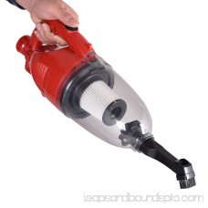 Costway 800W 2-in-1 Vacuum Cleaner Corded Upright Stick & Handheld with HEPA Filtration
