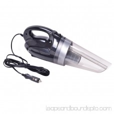 Costway Portable Dry Cyclone Handheld Vacuum Cleaner For Car/Vehicle 12V 100W Black