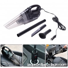 Costway Portable Dry Cyclone Handheld Vacuum Cleaner For Car/Vehicle 12V 100W Black