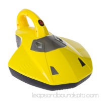 EcoGecko Stingray Sanitizing Ultra Portable Handheld Mattress Vacuum with UV Light   