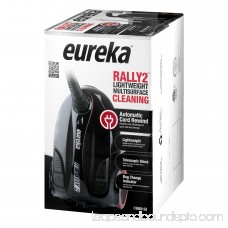 Eureka Rally 2 Canister Vacuum with Automatic Cord Rewind, 980B 1541718