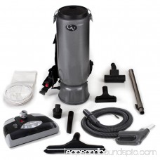 GV 10 Qt. Commercial BackPack with Power Nozzle Head Most Powerful Vacuum 557649747