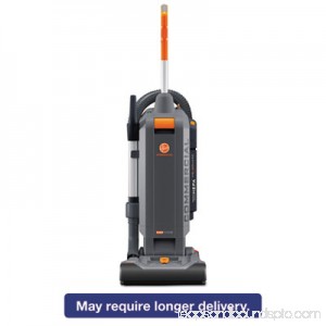 HushTone Vacuum Cleaner with Intellibelt, 13, Orange/Gray, Sold as 1 Each