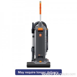 HushTone Vacuum Cleaner with Intellibelt, 15, Orange/Gray, Sold as 1 Each