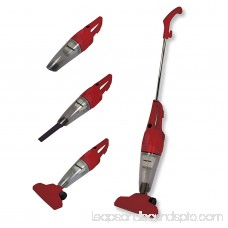 Impress GoVac 2-in-1 Upright-Handheld Vacuum Cleaner- Red 568911732