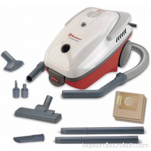 Koblenz All Purpose Canister Vacuum Cleaner, Red/White 554420893