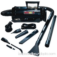 MetroVac Data Vac Pro MDV-2BA Portable Vacuum Clearner - 780 W Motor - Bagged - 12 ft Cable Length - 72" Hose Length -   