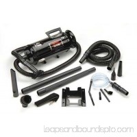 METROVAC Handheld Vacuums,130 cfm,Foam,Foam,75 dB VNB-4AFBR   