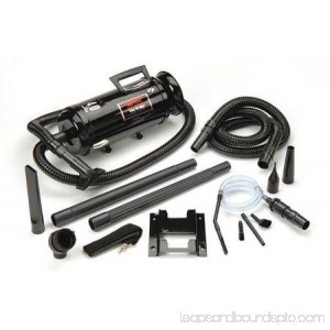 METROVAC Handheld Vacuums,130 cfm,Foam,Foam,75 dB VNB-4AFBR