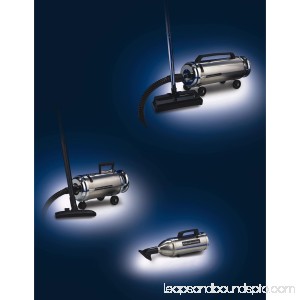 METROVAC Handheld Vacuums,130 cfm,HEPA,Foam,75 dB ADM-4SF 551866883