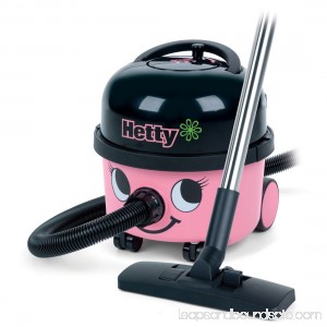 Numatic HET200A Hetty Canister Vacuum Cleaner (Pink)