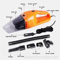 Portable 120W 12V Mini Car Wet Dry Handheld Auto Lightweight Cleaner Dustbuster Vacuum Cleaner