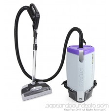 Proteam Super Coach Pro 10 QT Vacuum Cleaner with Power Head 564722019
